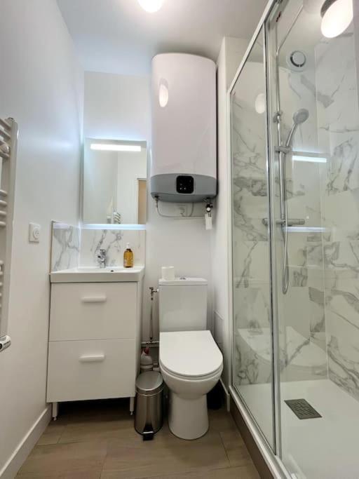 Appartement Le Garden - Studio Refait A Neuf Proche Mer Et Commerces à Cabourg Extérieur photo