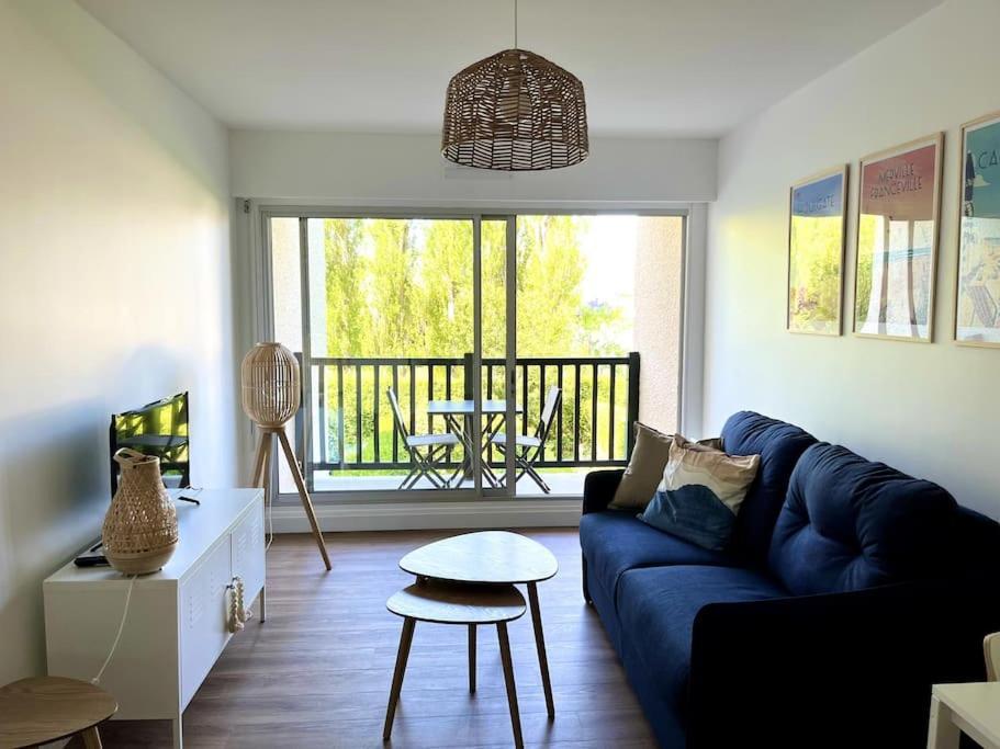 Appartement Le Garden - Studio Refait A Neuf Proche Mer Et Commerces à Cabourg Extérieur photo