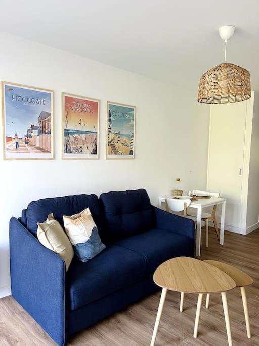 Appartement Le Garden - Studio Refait A Neuf Proche Mer Et Commerces à Cabourg Extérieur photo